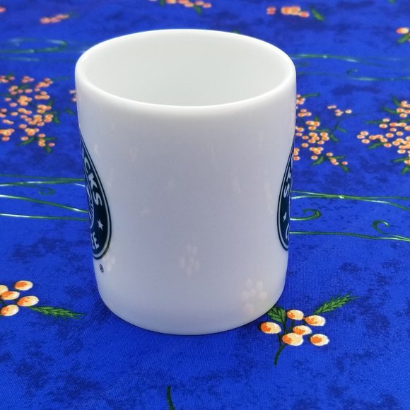 Starbucks 2005 Mermaid Logo Mug 9 oz - Picture 2 of 4